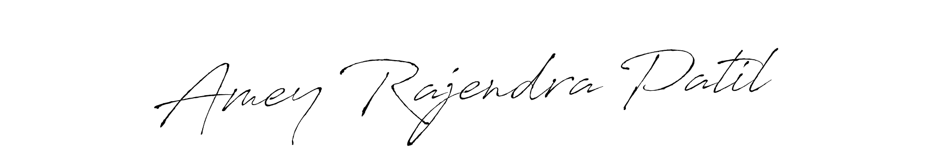 How to make Amey Rajendra Patil signature? Antro_Vectra is a professional autograph style. Create handwritten signature for Amey Rajendra Patil name. Amey Rajendra Patil signature style 6 images and pictures png