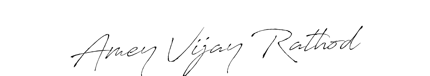 This is the best signature style for the Amey Vijay Rathod name. Also you like these signature font (Antro_Vectra). Mix name signature. Amey Vijay Rathod signature style 6 images and pictures png