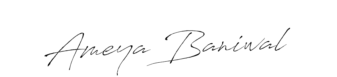 Also You can easily find your signature by using the search form. We will create Ameya Baniwal name handwritten signature images for you free of cost using Antro_Vectra sign style. Ameya Baniwal signature style 6 images and pictures png