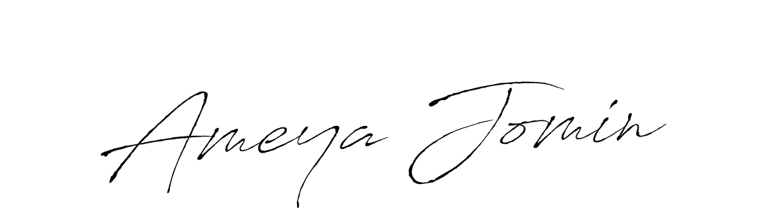 if you are searching for the best signature style for your name Ameya Jomin. so please give up your signature search. here we have designed multiple signature styles  using Antro_Vectra. Ameya Jomin signature style 6 images and pictures png