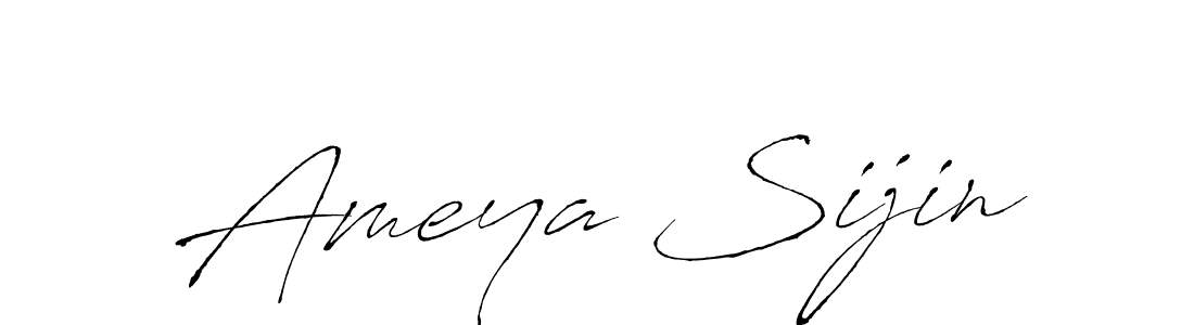 It looks lik you need a new signature style for name Ameya Sijin. Design unique handwritten (Antro_Vectra) signature with our free signature maker in just a few clicks. Ameya Sijin signature style 6 images and pictures png