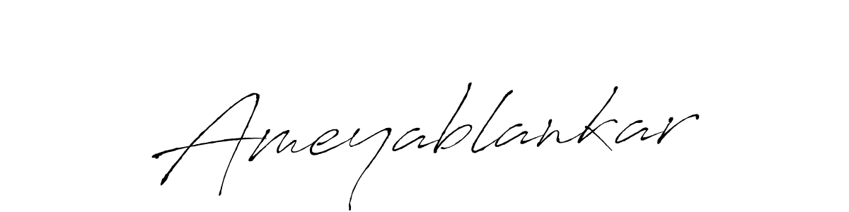 How to make Ameyablankar name signature. Use Antro_Vectra style for creating short signs online. This is the latest handwritten sign. Ameyablankar signature style 6 images and pictures png