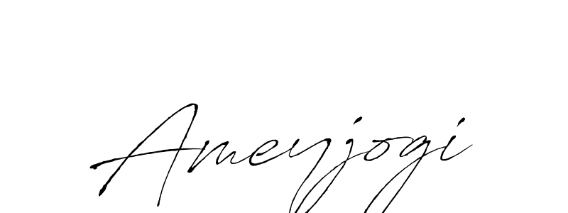 Ameyjogi stylish signature style. Best Handwritten Sign (Antro_Vectra) for my name. Handwritten Signature Collection Ideas for my name Ameyjogi. Ameyjogi signature style 6 images and pictures png