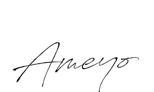 Create a beautiful signature design for name Ameyo. With this signature (Antro_Vectra) fonts, you can make a handwritten signature for free. Ameyo signature style 6 images and pictures png