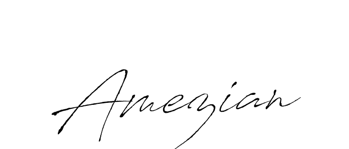 Antro_Vectra is a professional signature style that is perfect for those who want to add a touch of class to their signature. It is also a great choice for those who want to make their signature more unique. Get Amezian name to fancy signature for free. Amezian signature style 6 images and pictures png