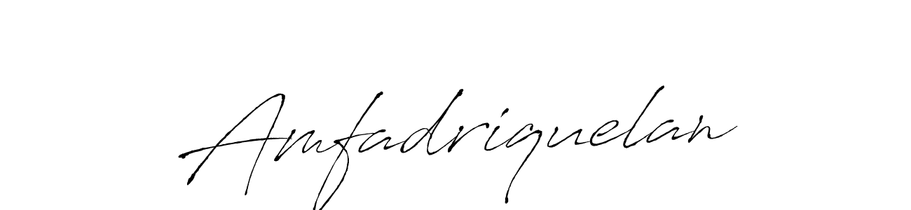 How to Draw Amfadriquelan signature style? Antro_Vectra is a latest design signature styles for name Amfadriquelan. Amfadriquelan signature style 6 images and pictures png