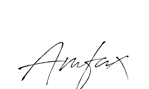 Best and Professional Signature Style for Amfax. Antro_Vectra Best Signature Style Collection. Amfax signature style 6 images and pictures png