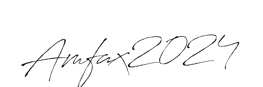 Create a beautiful signature design for name Amfax2024. With this signature (Antro_Vectra) fonts, you can make a handwritten signature for free. Amfax2024 signature style 6 images and pictures png