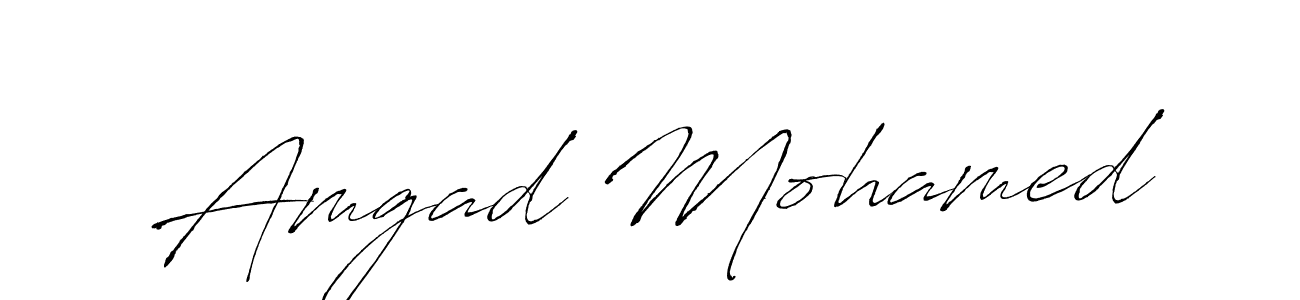 Similarly Antro_Vectra is the best handwritten signature design. Signature creator online .You can use it as an online autograph creator for name Amgad Mohamed. Amgad Mohamed signature style 6 images and pictures png