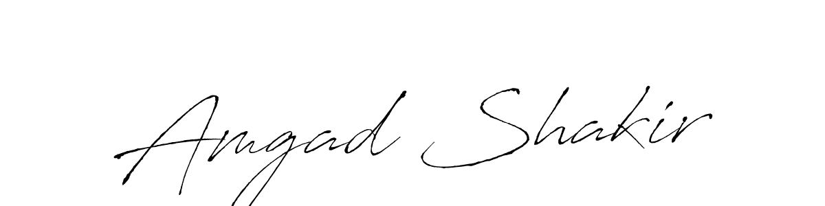 if you are searching for the best signature style for your name Amgad Shakir. so please give up your signature search. here we have designed multiple signature styles  using Antro_Vectra. Amgad Shakir signature style 6 images and pictures png