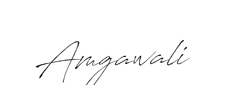 You should practise on your own different ways (Antro_Vectra) to write your name (Amgawali) in signature. don't let someone else do it for you. Amgawali signature style 6 images and pictures png