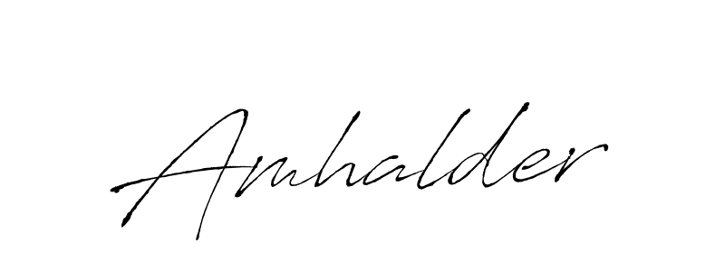 Here are the top 10 professional signature styles for the name Amhalder. These are the best autograph styles you can use for your name. Amhalder signature style 6 images and pictures png