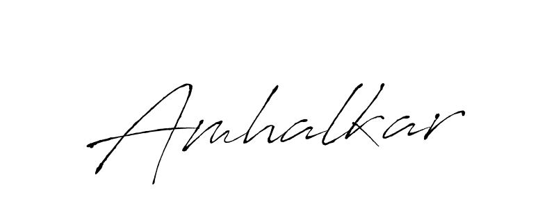 Here are the top 10 professional signature styles for the name Amhalkar. These are the best autograph styles you can use for your name. Amhalkar signature style 6 images and pictures png