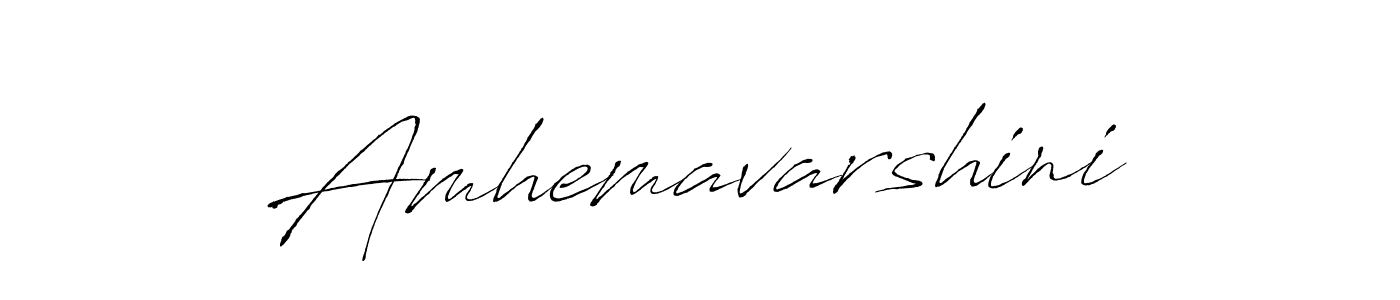 This is the best signature style for the Amhemavarshini name. Also you like these signature font (Antro_Vectra). Mix name signature. Amhemavarshini signature style 6 images and pictures png