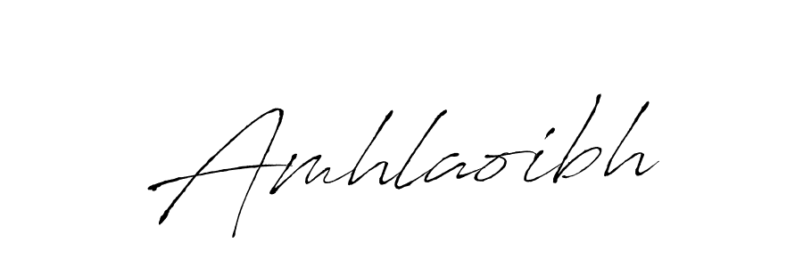 Amhlaoibh stylish signature style. Best Handwritten Sign (Antro_Vectra) for my name. Handwritten Signature Collection Ideas for my name Amhlaoibh. Amhlaoibh signature style 6 images and pictures png