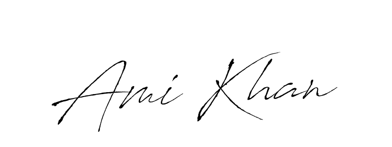 Here are the top 10 professional signature styles for the name Ami Khan. These are the best autograph styles you can use for your name. Ami Khan signature style 6 images and pictures png