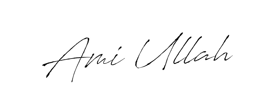 Once you've used our free online signature maker to create your best signature Antro_Vectra style, it's time to enjoy all of the benefits that Ami Ullah name signing documents. Ami Ullah signature style 6 images and pictures png