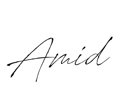 if you are searching for the best signature style for your name Amid. so please give up your signature search. here we have designed multiple signature styles  using Antro_Vectra. Amid signature style 6 images and pictures png