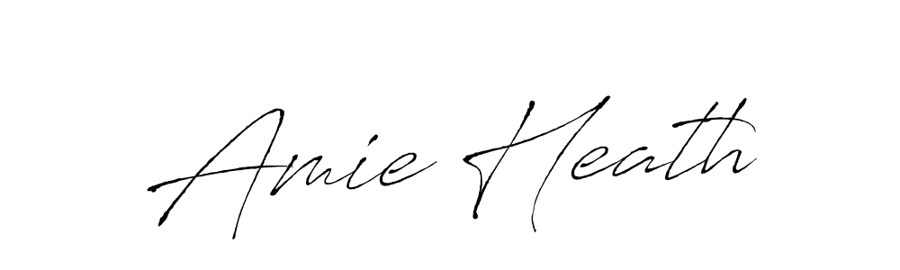 You should practise on your own different ways (Antro_Vectra) to write your name (Amie Heath) in signature. don't let someone else do it for you. Amie Heath signature style 6 images and pictures png