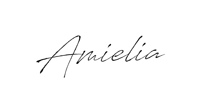 Best and Professional Signature Style for Amielia. Antro_Vectra Best Signature Style Collection. Amielia signature style 6 images and pictures png