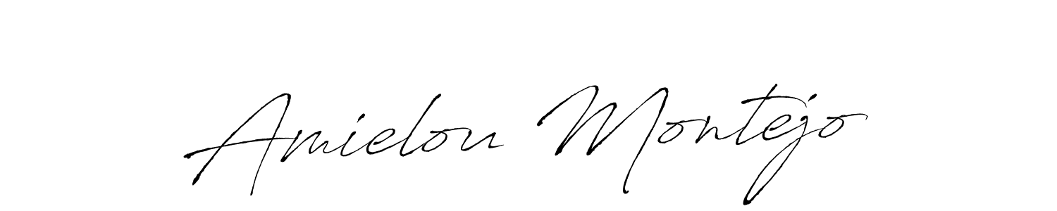 It looks lik you need a new signature style for name Amielou Montejo. Design unique handwritten (Antro_Vectra) signature with our free signature maker in just a few clicks. Amielou Montejo signature style 6 images and pictures png