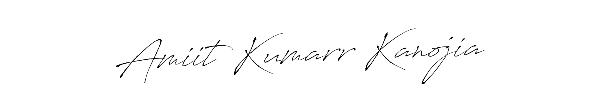 Use a signature maker to create a handwritten signature online. With this signature software, you can design (Antro_Vectra) your own signature for name Amiit Kumarr Kanojia. Amiit Kumarr Kanojia signature style 6 images and pictures png