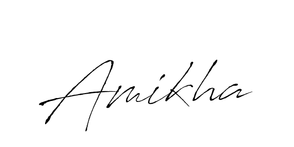 Make a beautiful signature design for name Amikha. Use this online signature maker to create a handwritten signature for free. Amikha signature style 6 images and pictures png