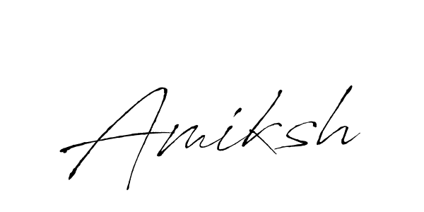Make a beautiful signature design for name Amiksh. Use this online signature maker to create a handwritten signature for free. Amiksh signature style 6 images and pictures png