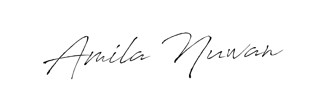 if you are searching for the best signature style for your name Amila Nuwan. so please give up your signature search. here we have designed multiple signature styles  using Antro_Vectra. Amila Nuwan signature style 6 images and pictures png