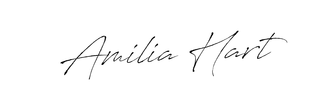 Once you've used our free online signature maker to create your best signature Antro_Vectra style, it's time to enjoy all of the benefits that Amilia Hart name signing documents. Amilia Hart signature style 6 images and pictures png