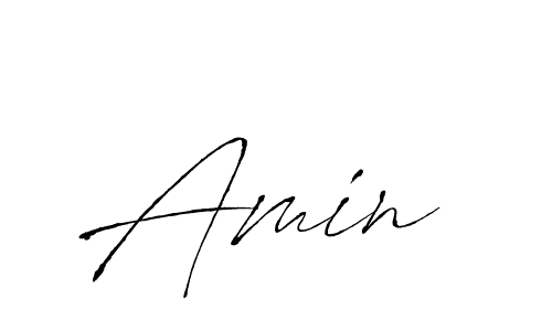 Use a signature maker to create a handwritten signature online. With this signature software, you can design (Antro_Vectra) your own signature for name Amin . Amin  signature style 6 images and pictures png
