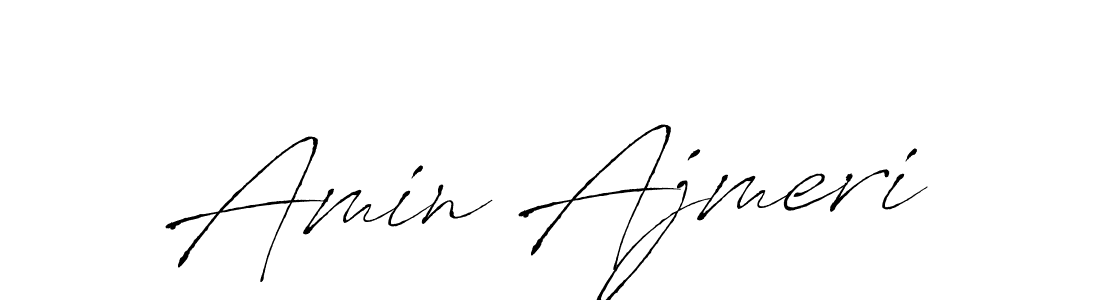 Make a short Amin Ajmeri signature style. Manage your documents anywhere anytime using Antro_Vectra. Create and add eSignatures, submit forms, share and send files easily. Amin Ajmeri signature style 6 images and pictures png