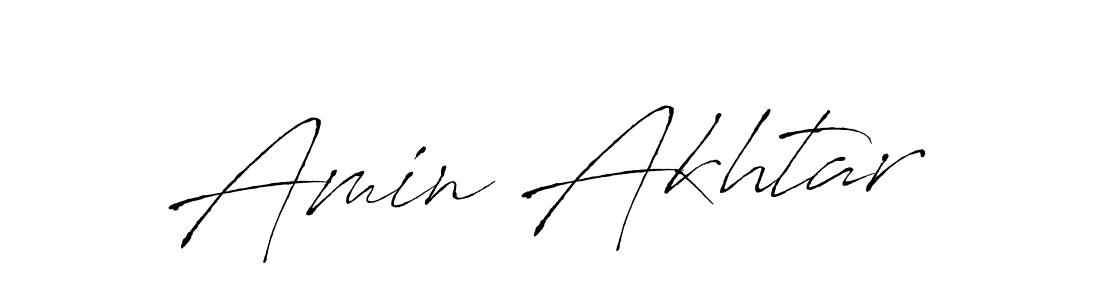 Also You can easily find your signature by using the search form. We will create Amin Akhtar name handwritten signature images for you free of cost using Antro_Vectra sign style. Amin Akhtar signature style 6 images and pictures png