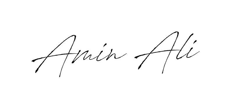 76+ Amin Ali Name Signature Style Ideas | Good E-Signature