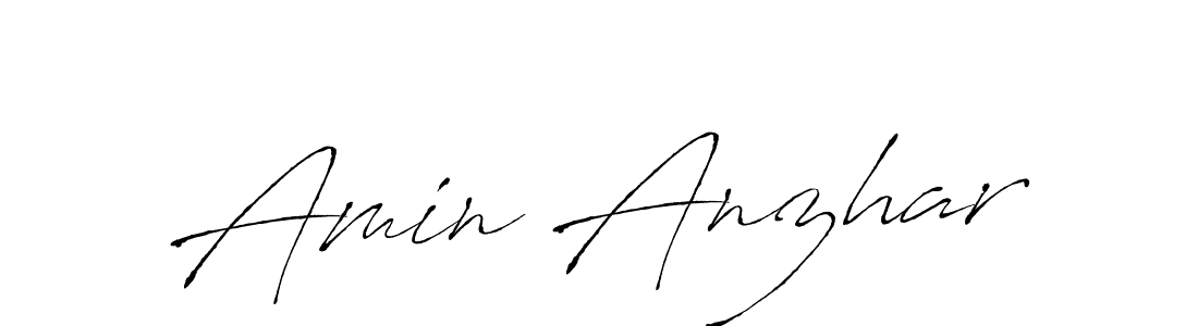 Here are the top 10 professional signature styles for the name Amin Anzhar. These are the best autograph styles you can use for your name. Amin Anzhar signature style 6 images and pictures png