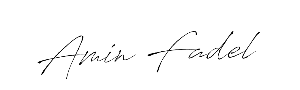 You should practise on your own different ways (Antro_Vectra) to write your name (Amin Fadel) in signature. don't let someone else do it for you. Amin Fadel signature style 6 images and pictures png