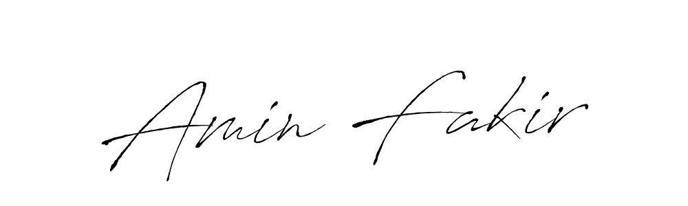 You should practise on your own different ways (Antro_Vectra) to write your name (Amin Fakir) in signature. don't let someone else do it for you. Amin Fakir signature style 6 images and pictures png