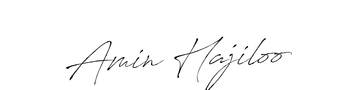 Use a signature maker to create a handwritten signature online. With this signature software, you can design (Antro_Vectra) your own signature for name Amin Hajiloo. Amin Hajiloo signature style 6 images and pictures png