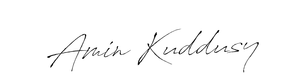 Make a short Amin Kuddusy signature style. Manage your documents anywhere anytime using Antro_Vectra. Create and add eSignatures, submit forms, share and send files easily. Amin Kuddusy signature style 6 images and pictures png