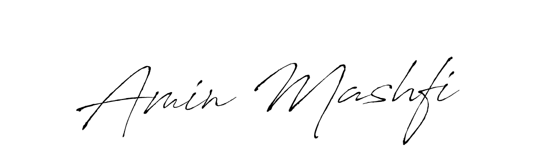 Also You can easily find your signature by using the search form. We will create Amin Mashfi name handwritten signature images for you free of cost using Antro_Vectra sign style. Amin Mashfi signature style 6 images and pictures png