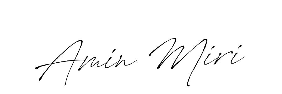 Similarly Antro_Vectra is the best handwritten signature design. Signature creator online .You can use it as an online autograph creator for name Amin Miri. Amin Miri signature style 6 images and pictures png