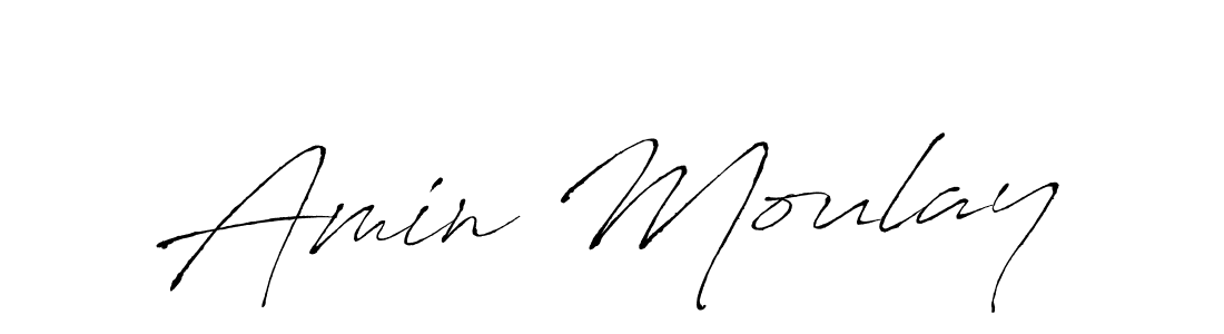 Best and Professional Signature Style for Amin Moulay. Antro_Vectra Best Signature Style Collection. Amin Moulay signature style 6 images and pictures png