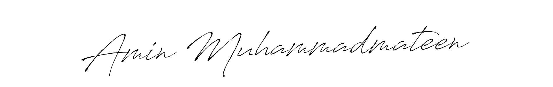 The best way (Antro_Vectra) to make a short signature is to pick only two or three words in your name. The name Amin Muhammadmateen include a total of six letters. For converting this name. Amin Muhammadmateen signature style 6 images and pictures png