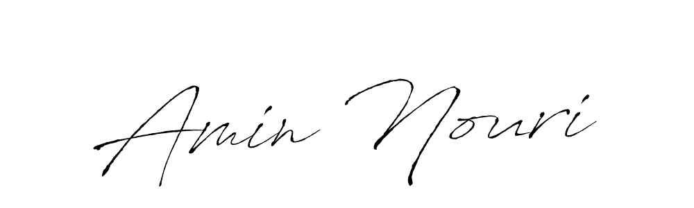 You should practise on your own different ways (Antro_Vectra) to write your name (Amin Nouri) in signature. don't let someone else do it for you. Amin Nouri signature style 6 images and pictures png