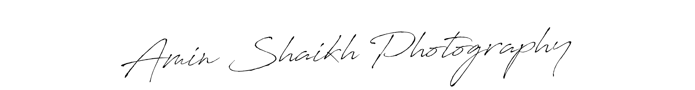 You should practise on your own different ways (Antro_Vectra) to write your name (Amin Shaikh Photography) in signature. don't let someone else do it for you. Amin Shaikh Photography signature style 6 images and pictures png