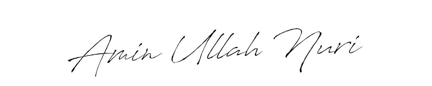 Here are the top 10 professional signature styles for the name Amin Ullah Nuri. These are the best autograph styles you can use for your name. Amin Ullah Nuri signature style 6 images and pictures png
