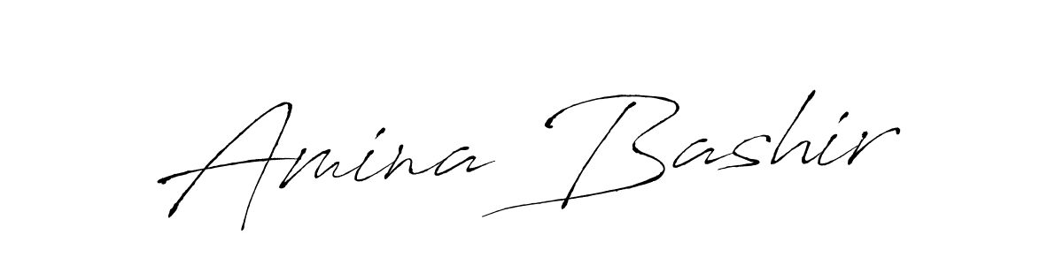 The best way (Antro_Vectra) to make a short signature is to pick only two or three words in your name. The name Amina Bashir include a total of six letters. For converting this name. Amina Bashir signature style 6 images and pictures png