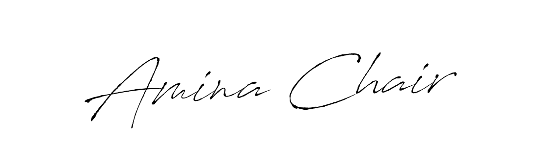 It looks lik you need a new signature style for name Amina Chair. Design unique handwritten (Antro_Vectra) signature with our free signature maker in just a few clicks. Amina Chair signature style 6 images and pictures png