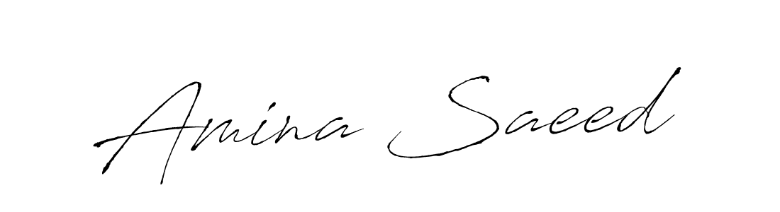 Here are the top 10 professional signature styles for the name Amina Saeed. These are the best autograph styles you can use for your name. Amina Saeed signature style 6 images and pictures png