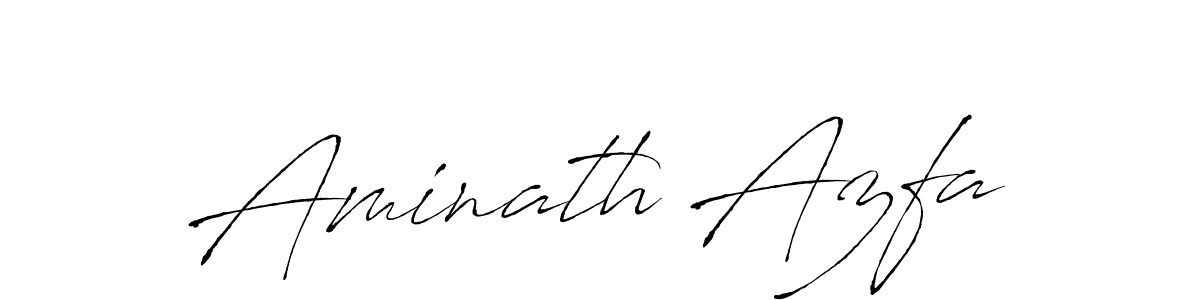 The best way (Antro_Vectra) to make a short signature is to pick only two or three words in your name. The name Aminath Azfa include a total of six letters. For converting this name. Aminath Azfa signature style 6 images and pictures png